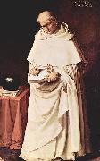 Francisco de Zurbaran Portrat des Fra Pedro Machado painting